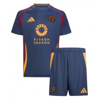 Maglia Calcio AS Roma Artem Dovbyk #11 Terza Divisa Bambino 2024-25 Manica Corta (+ pantaloncini)